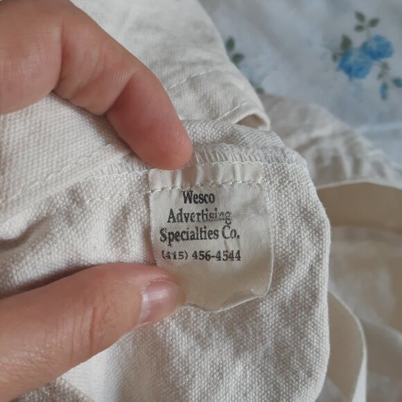 2/$30 - Vintage Canvas Hard Rock Cafe Tote - Picture 6 of 7